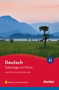 Cover: Sabotage im Moor - Hueber Verlag