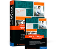 Cover: PHP 8 und MySQL - Rheinwerk