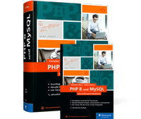 Abbildung von: PHP 8 und MySQL - Rheinwerk