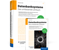 Enlarge image Cover: Datenbanksysteme - Rheinwerk