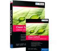 Enlarge image Cover: Clean SAPUI5 - Rheinwerk