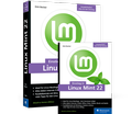 Cover: Einstieg in Linux Mint 22 - Rheinwerk