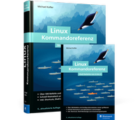 Enlarge image Cover: Linux Kommandoreferenz - Rheinwerk