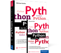 Enlarge image Cover: Python - Rheinwerk