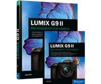 Abbildung von: LUMIX G9 II - Rheinwerk