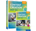Cover: Content Creation mit KI - Rheinwerk