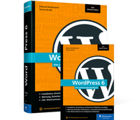 Bild vergrößern Bild: WordPress 6 - Rheinwerk