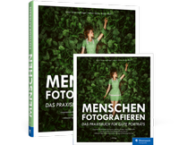 Abbildung von: Menschen fotografieren - Rheinwerk