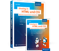 Abbildung von: Einstieg in HTML und CSS - Rheinwerk