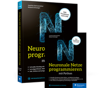 Enlarge image Cover: Neuronale Netze programmieren mit Python - Rheinwerk