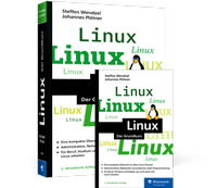 Enlarge image Cover: Linux - Rheinwerk