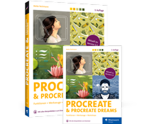 Enlarge image Cover: Procreate und Procreate Dreams - Rheinwerk