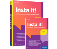 Abbildung von: Insta it! - Rheinwerk