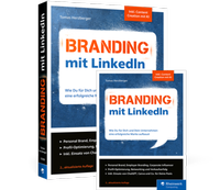 Abbildung von: Branding mit LinkedIn - Rheinwerk