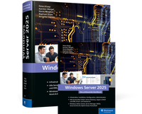 Bild vergrößern Bild: Windows Server 2025 - Rheinwerk