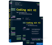 Bild vergrößern Bild: Coding mit KI - Rheinwerk