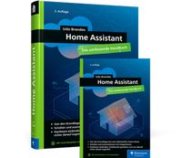 Enlarge image Cover: Home Assistant - Rheinwerk