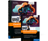 Abbildung von: Cloud-Infrastrukturen - Rheinwerk
