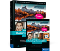 Abbildung von: Photoshop Elements 2025 - Rheinwerk
