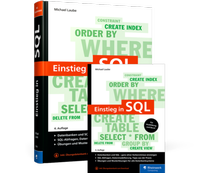 Abbildung von: Einstieg in SQL - Rheinwerk