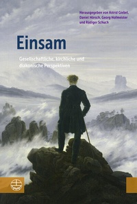 Abbildung von: Einsam - Evangelische Verlagsanstalt