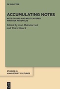 Bild: Accumulating Notes - De Gruyter