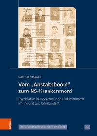 Abbildung von: Vom "Anstaltsboom" zum NS-Krankenmord - Böhlau