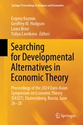 Cover: Searching for Developmental Alternatives in Economic Theory - Springer