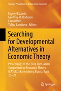 Bild: Searching for Developmental Alternatives in Economic Theory - Springer