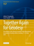 Cover: Together Again for Geodesy - Springer