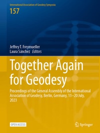 Enlarge image Cover: Together Again for Geodesy - Springer