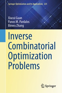 Abbildung von: Inverse Combinatorial Optimization Problems - Springer