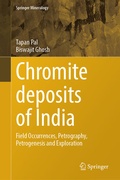 Cover: Chromite Deposits of India - Springer