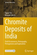 Cover: Chromite Deposits of India - Springer
