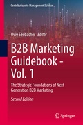Cover: B2B Marketing Guidebook - Vol. 1 - Springer
