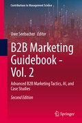 Cover: B2B Marketing Guidebook - Vol. 2 - Springer