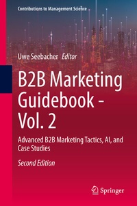 Abbildung von: B2B Marketing Guidebook - Vol. 2 - Springer