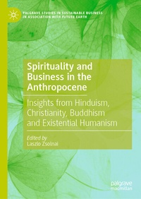 Abbildung von: Spirituality and Business in the Anthropocene - Palgrave Macmillan