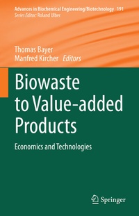Abbildung von: Biowaste to Value-added Products - Springer