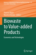 Cover: Biowaste to Value-added Products - Springer
