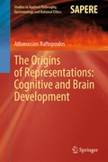 Cover: The Origins of Representations: Cognitive and Brain Development - Springer