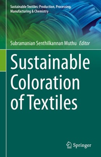 Abbildung von: Sustainable Coloration of Textiles - Springer