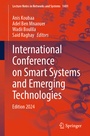 Cover: International Conference on Smart Systems and Emerging Technologies - Springer