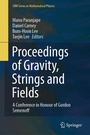 Cover: Proceedings of Gravity, Strings and Fields - Springer