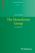 Cover: The Monodromy Group - Birkh&auml;user