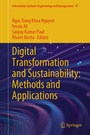 Cover: Digital Transformation and Sustainability: Methods and Applications - Springer