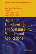 Cover: Digital Transformation and Sustainability: Methods and Applications - Springer