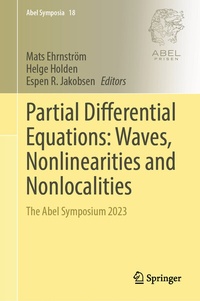 Abbildung von: Partial Differential Equations: Waves, Nonlinearities and Nonlocalities - Springer