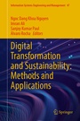 Cover: Digital Transformation and Sustainability: Methods and Applications - Springer