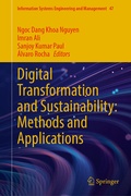 Cover: Digital Transformation and Sustainability: Methods and Applications - Springer